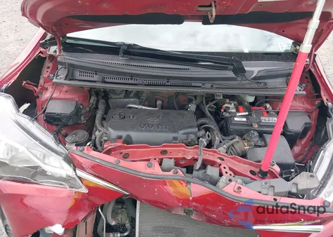 2018 Toyota Yaris Le из США, поврежденный, VIN VNKKTUD3XJA098565